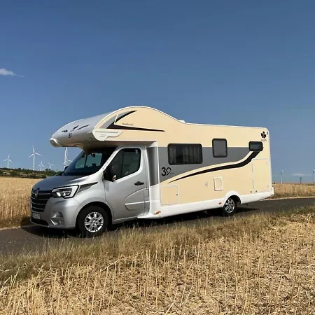 Gemuetlicher Camper-wiesnnah Kalthof