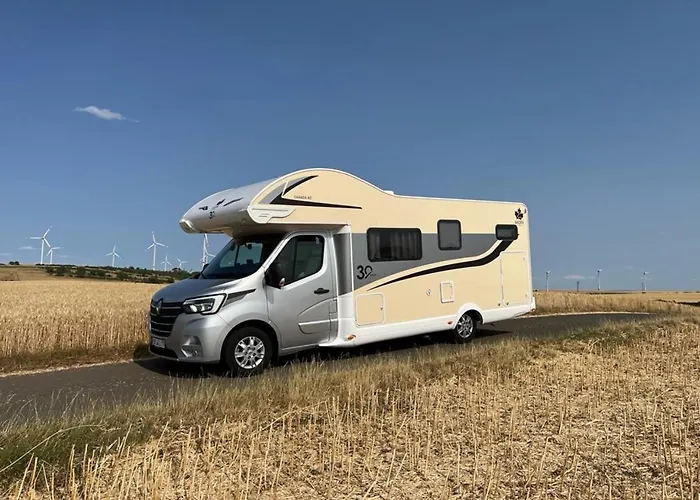 Gemuetlicher Camper-wiesnnah Kalthof